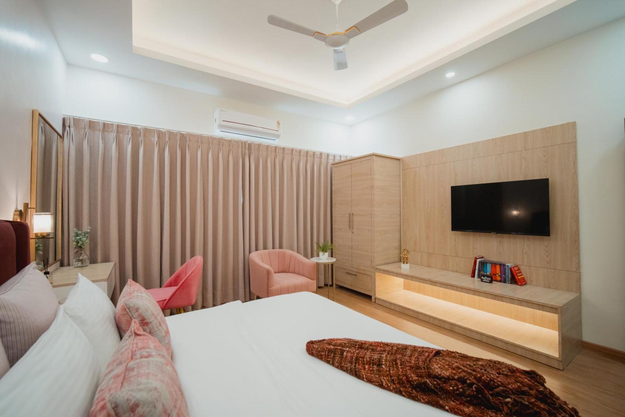 Silver Leaf Apartments Amritsar Exterior photo